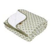 Little Dutch - Coperta morbida 70x100 - Colori Little Dutch: Sunrise Olive