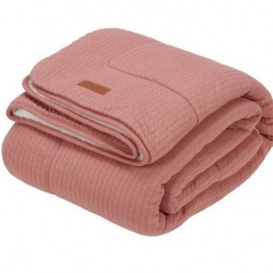 Little Dutch - Coperta morbida 70x100 - Colori Little Dutch: Pure Pink Blush