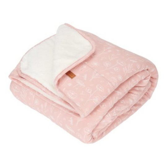 Little Dutch - Coperta morbida 70x100 - Colori Little Dutch: Wild Flower Pink