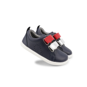 Bobux - Scarpine I-Walk Grass Court Switch - Taglia Scarpe: 23, Colore Bobux: Navy