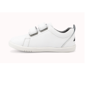 Bobux - Scarpine I-Walk Grass Court Switch - Taglia Scarpe: 25, Colore Bobux: White