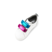 Bobux - Scarpine I-Walk Grass Court Switch - Taglia Scarpe: 25, Colore Bobux: White