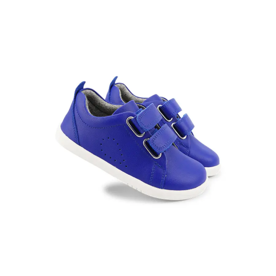 Bobux - Scarpine I-Walk Grass Court Switch - Taglia Scarpe: 26, Colore Bobux: Blueberry
