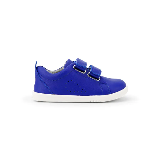Bobux - Scarpine I-Walk Grass Court Switch - Taglia Scarpe: 24, Colore Bobux: Blueberry