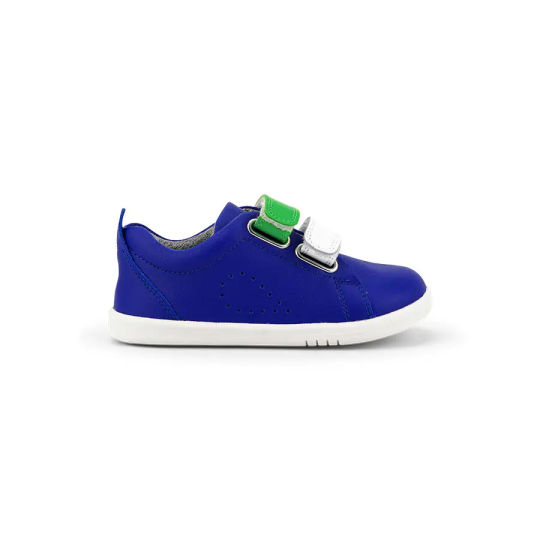 Bobux - Scarpine I-Walk Grass Court Switch - Taglia Scarpe: 26, Colore Bobux: Blueberry