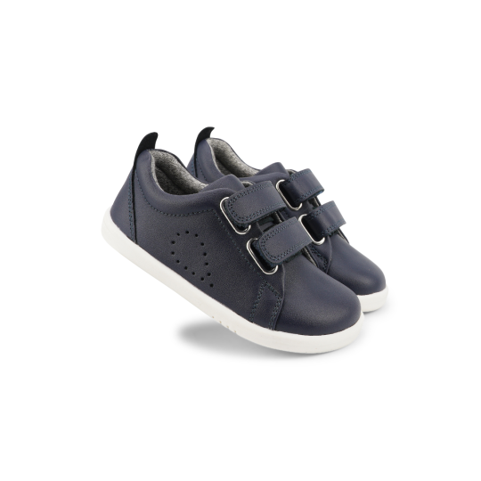 Bobux - Scarpine I-Walk Grass Court Switch - Taglia Scarpe: 26, Colore Bobux: Navy
