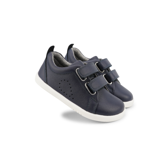 Bobux - Scarpine I-Walk Grass Court Switch - Taglia Scarpe: 23, Colore Bobux: Navy