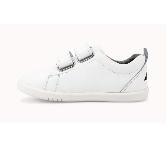 Bobux - Scarpine I-Walk Grass Court Switch - Taglia Scarpe: 25, Colore Bobux: White