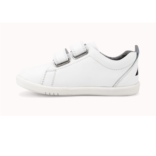 Bobux - Scarpine I-Walk Grass Court Switch - Taglia Scarpe: 23, Colore Bobux: White