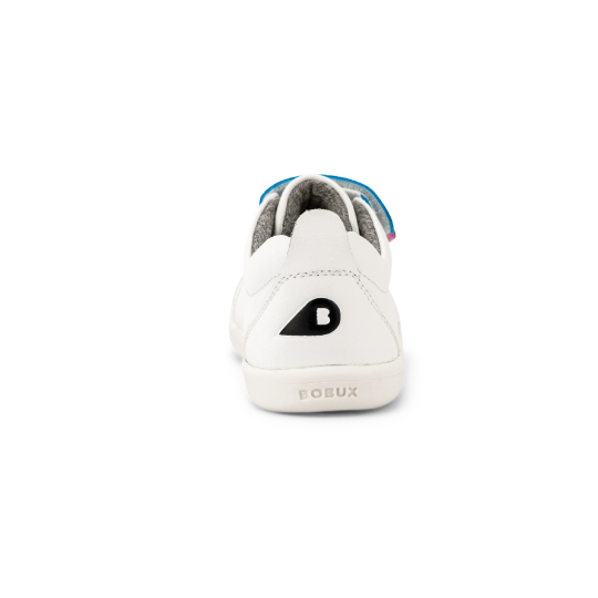 Bobux - Scarpine I-Walk Grass Court Switch - Taglia Scarpe: 25, Colore Bobux: White