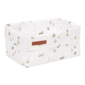 Little Dutch - Cestino Portatutto in cotone - Colori Little Dutch: Sailors Bay White