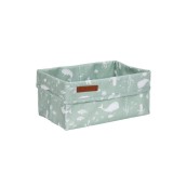 Little Dutch - Cestino Portatutto in cotone - Colori Little Dutch: Ocean mint