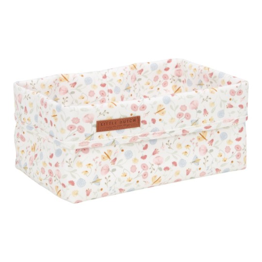 Little Dutch - Cestino Portatutto in cotone - Colori Little Dutch: Butterflies