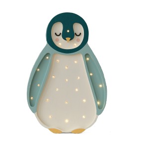 Little Lights - Lampada LED Pinguino con regolatore di luminosità - Fatta a mano