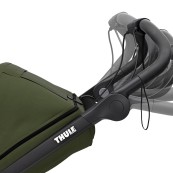 Thule - Passeggino Thule URBAN GLIDE 2 - Colore Thule: Black/cypress green