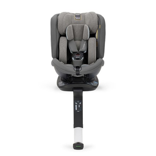 Inglesina - Seggiolino auto Copernico I-Size 40-145cm - Con agganci isofix - Colore Inglesina: Moon Grey