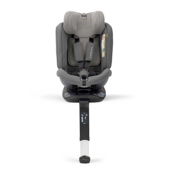 Inglesina - Seggiolino auto Copernico I-Size 40-145cm - Con agganci isofix - Colore Inglesina: Moon Grey