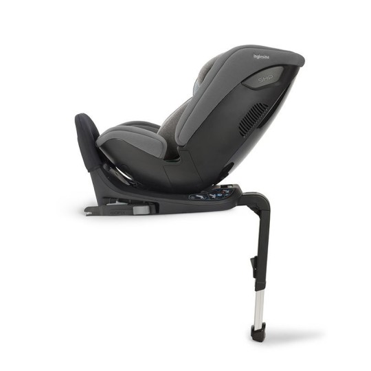 Inglesina - Seggiolino auto Copernico I-Size 40-145cm - Con agganci isofix - Colore Inglesina: Moon Grey