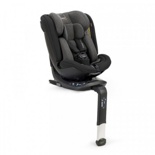 Inglesina - Seggiolino auto Copernico I-Size 40-145cm - Con agganci isofix - Colore Inglesina: Vulcan Black