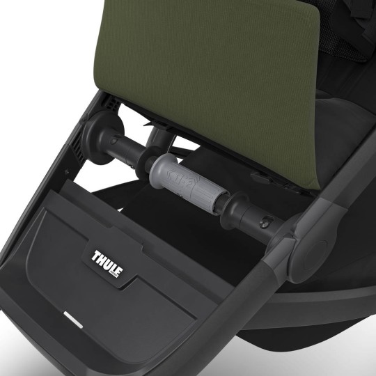 Thule - Passeggino Thule URBAN GLIDE 2 - Colore Thule: Black/cypress green