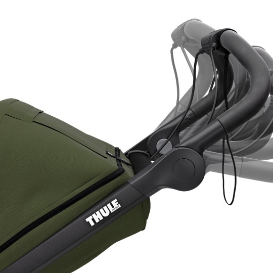 Thule - Passeggino Thule URBAN GLIDE 2 - Colore Thule: Black/cypress green