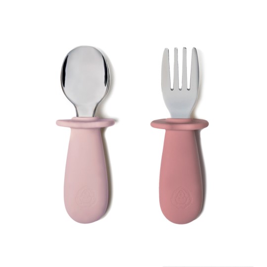 Soina - Set di posate - Cucchiaio e forchetta. Acquista ora sul nostro  E-Shop! - Colori Soina: Rosa Pastello/Antico