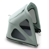 Bugaboo - Cappottina Breezy per Bugaboo Bee - Protegge da zanzare e raggi solari - Colori Bugaboo: Pine Green