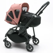 Bugaboo - Cappottina Breezy per Bugaboo Bee - Protegge da zanzare e raggi solari - Colori Bugaboo: Morning Pink