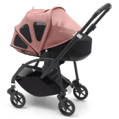 Bugaboo - Cappottina Breezy per Bugaboo Bee - Protegge da zanzare e raggi solari - Colori Bugaboo: Morning Pink