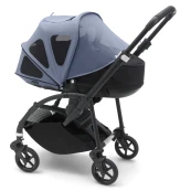 Bugaboo - Cappottina Breezy per Bugaboo Bee - Protegge da zanzare e raggi solari - Colori Bugaboo: Seaside Blue