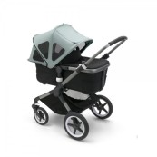 Bugaboo - Cappottina Breezy per Bugaboo Fox 3 e Cameleon 3 - Adatta per navicella e passeggino - Colori Bugaboo: Pine Green