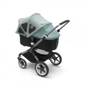 Bugaboo - Cappottina Breezy per Bugaboo Fox 3 e Cameleon 3 - Adatta per navicella e passeggino - Colori Bugaboo: Pine Green