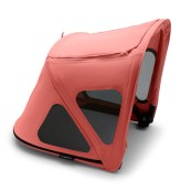 Bugaboo - Cappottina Breezy per Bugaboo Fox 3 e Cameleon 3 - Adatta per navicella e passeggino - Colori Bugaboo: Sunrise Red