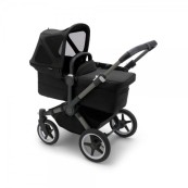 Bugaboo - Cappottina Breezy per Donkey - Perfetta per l'estate! - Colori Bugaboo: Midnight Black