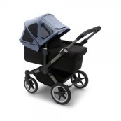 Bugaboo - Cappottina Breezy per Donkey - Perfetta per l'estate! - Colori Bugaboo: Seaside Blue