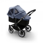 Bugaboo - Cappottina Breezy per Donkey - Perfetta per l'estate! - Colori Bugaboo: Seaside Blue