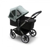 Bugaboo - Cappottina Breezy per Donkey - Perfetta per l'estate! - Colori Bugaboo: Pine Green