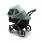 Bugaboo - Cappottina Breezy per Donkey - Perfetta per l'estate! - Colori Bugaboo: Pine Green