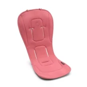Bugaboo - Seduta traspirante Dual Comfort - Completamente reversibile! - Colori Bugaboo: Sunrise Red