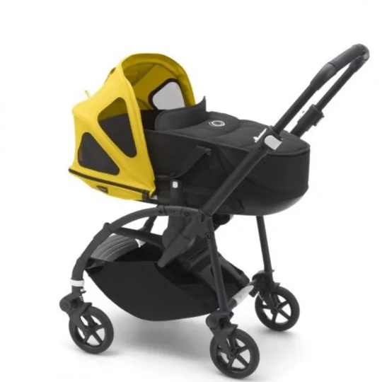 Bugaboo - Cappottina Breezy per Bugaboo Bee - Protegge da zanzare e raggi solari - Colori Bugaboo: Lemon Yellow