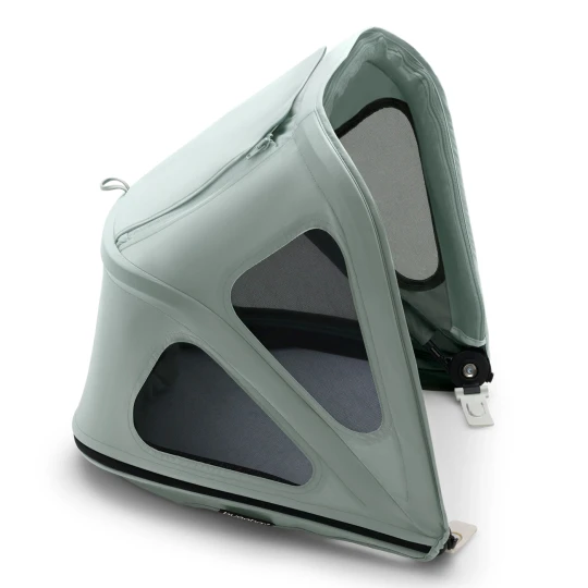 Bugaboo - Cappottina Breezy per Bugaboo Bee - Protegge da zanzare e raggi solari - Colori Bugaboo: Pine Green