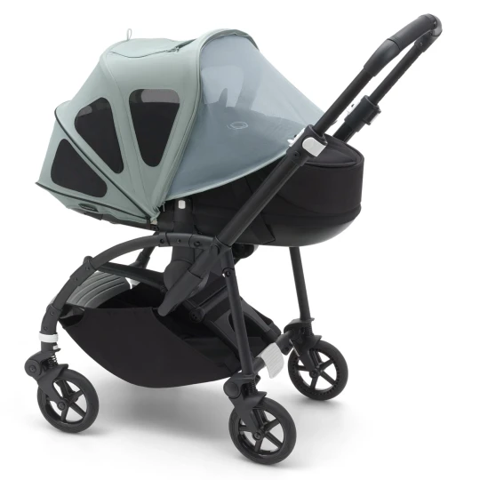 Bugaboo - Cappottina Breezy per Bugaboo Bee - Protegge da zanzare e raggi solari - Colori Bugaboo: Pine Green