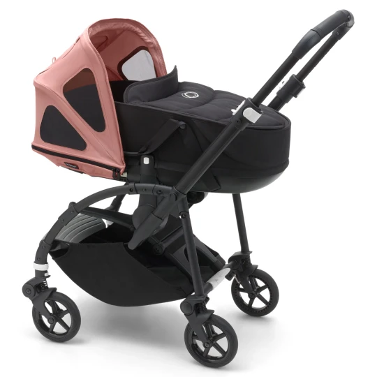 Bugaboo - Cappottina Breezy per Bugaboo Bee - Protegge da zanzare e raggi solari - Colori Bugaboo: Morning Pink