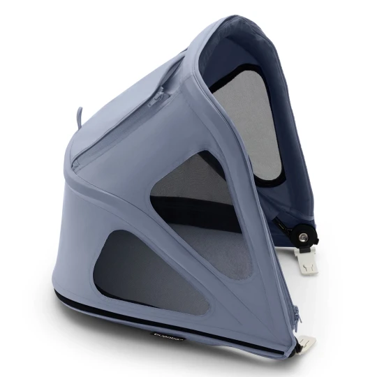 Bugaboo - Cappottina Breezy per Bugaboo Bee - Protegge da zanzare e raggi solari - Colori Bugaboo: Seaside Blue