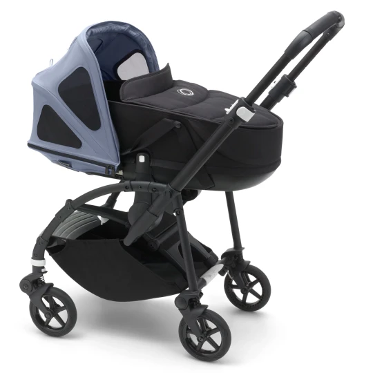 Bugaboo - Cappottina Breezy per Bugaboo Bee - Protegge da zanzare e raggi solari - Colori Bugaboo: Seaside Blue