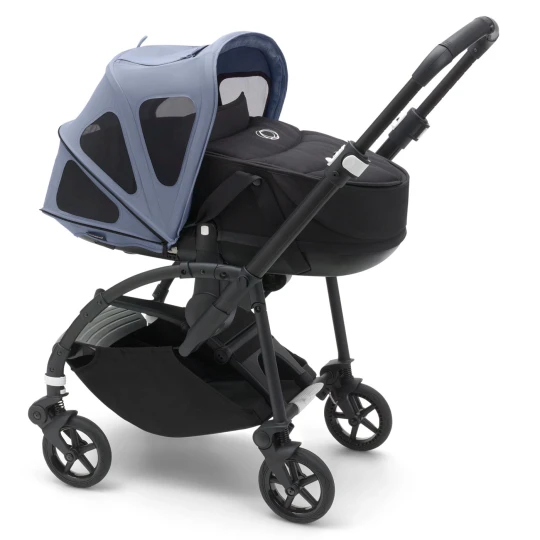 Bugaboo - Cappottina Breezy per Bugaboo Bee - Protegge da zanzare e raggi solari - Colori Bugaboo: Seaside Blue