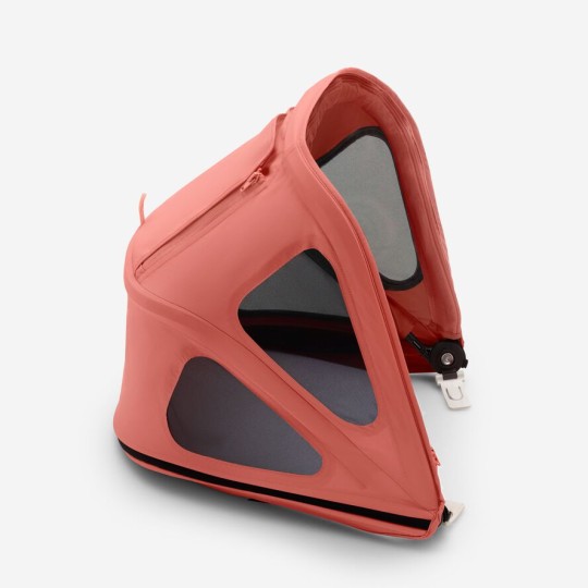 Bugaboo - Cappottina Breezy per Bugaboo Bee - Protegge da zanzare e raggi solari - Colori Bugaboo: Sunrise Red