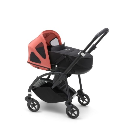 Bugaboo - Cappottina Breezy per Bugaboo Bee - Protegge da zanzare e raggi solari - Colori Bugaboo: Sunrise Red