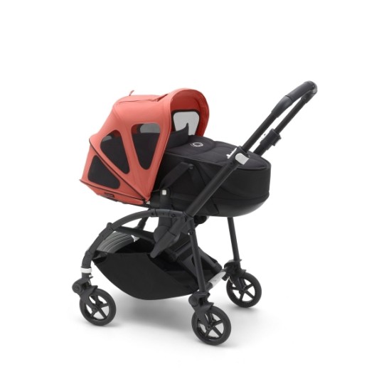 Bugaboo - Cappottina Breezy per Bugaboo Bee - Protegge da zanzare e raggi solari - Colori Bugaboo: Sunrise Red