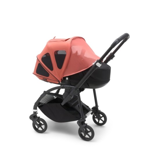 Bugaboo - Cappottina Breezy per Bugaboo Bee - Protegge da zanzare e raggi solari - Colori Bugaboo: Sunrise Red